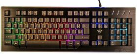 Semi-mechanická herní klávesnice Trust Thura GXT860
