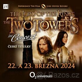 The Lord of the rings - Two towers in concert