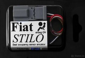 Fiat Stilo zátěžová dečka - emulátor sedačky spolujezdce