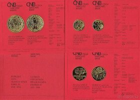 Certifikáty Karel IV.1998- 2500,5000,10000Kč +přebal


