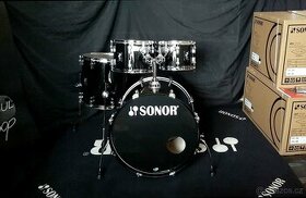 Prodám nové březové bicí Sonor AQ1-shell set (záruka 2 roky) - 1
