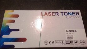 Laser toner cartridge CTL-K407/409 BK