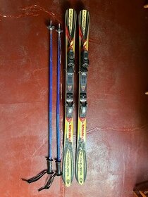 Sjezdové carvingové lyže Volkel 155cm