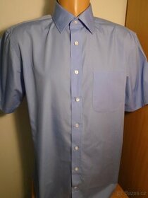 Pánská formální modrá košile M&S Collection/41-L/2x60cm