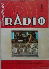 Časopisy Amatérské Radio 1993 Ročník LXXI - 1