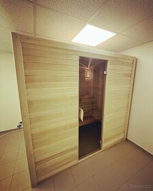 Predám novú interiérovú saunu