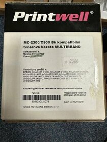 Toner MC-2300/C900 černý Minolta P1710517005, Epson C13S0500