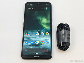 Nokia 7.2 6/128gb dual SIM, black. Top stav.