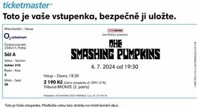 Smashing Pumpkins Praha 4.7.2024