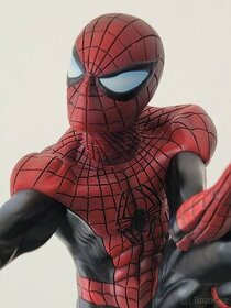 Sideshow Spiderman,comiquette black suit