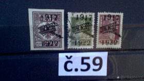 poštovní známkyč.59
