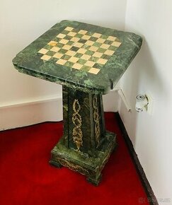 Starožitný Šachový Stůl - 1