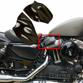 Tepelné štíty pro Harley Davidson Sportster - 1