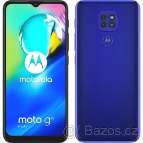 Motorola Moto G9 Play 4GB+64GB Blue - 1