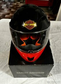 Jednou použitá integrální helma Harley Davidson velikost S