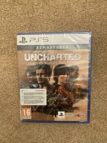 Uncharted: Legacy of Thieves Collection PS5