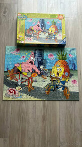 Puzzle Spongebob