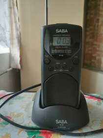Rádio budík SABA CR 185