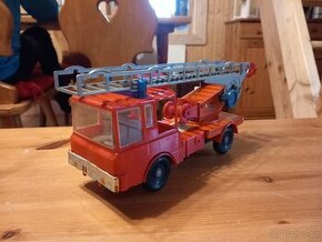 Auto retro, hasiči, GDR
