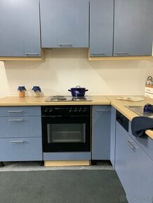 Moderní kuchyně v modré barvě CHANIA