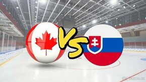 MS hokej čtvrtfinále Kanada - Slovensko