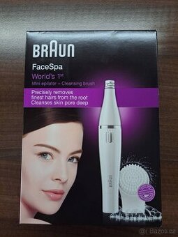 Braun Face 810 bílý - 1