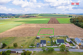 Prodej pozemku k bydlení, 1001 m², Svojšice