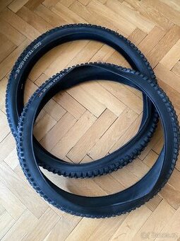 Pláště na horské kolo Bontrager SE5, SE6 Team Issue