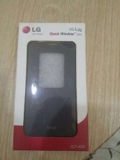 Cerne flip Pouzdro na LG L70
