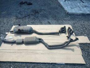 Kompletní výfuk bmw e36 dvoulitr