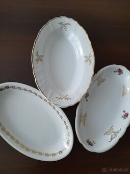 Prodám porcelanové servírovací misky