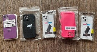 Pouzdra / kryty na iPhone 15