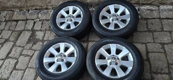 16" disky VW Tiguan + pneu 215/65/16 - pošlu