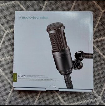 Kondenzátorový mikrofon audiotechnica at2020