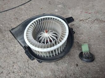Ventilátor topení + odpor Škoda Fabia Roomster VW Polo aj.