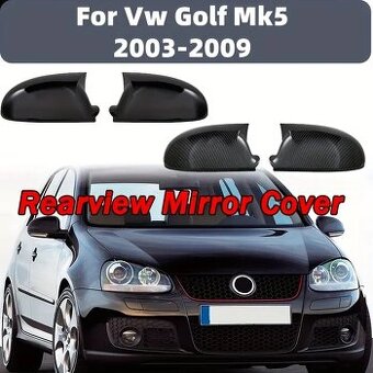 Kryty zrcátek VW Golf 5 MK5 GTI Jetta 5, Eos 2003-2009