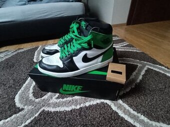 Jordan high lucky green - 1
