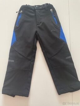 Prodám dětské zateplené softshell kalhoty KuGo
