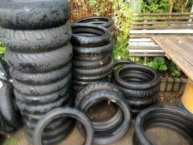 Cestovní a Enduro skútr R13 R14 R15 R18 R19 R21 atd.