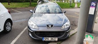 Peugeot 407 SW 1.6 HDI Nové rozvody