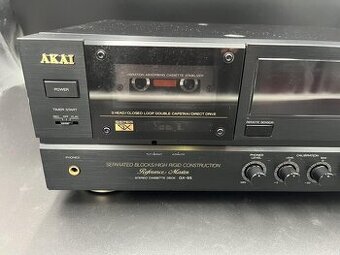 TAPE DECK AKAI GX-95, TOP STAV
