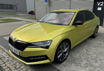 Škoda Superb 2.0 TDI Sportline 110kW