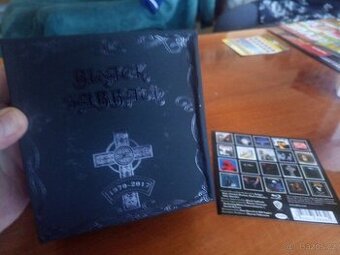 BLACK SABBATH - BOX s CD komplet 22+1