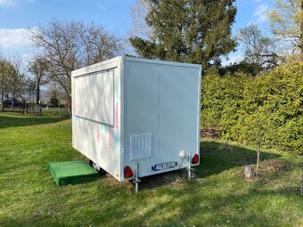 Food truck, pojízdný stánek - gastro přívěs, ideální na prod