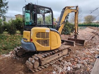 Bagr Komatsu PC 55 MR-3