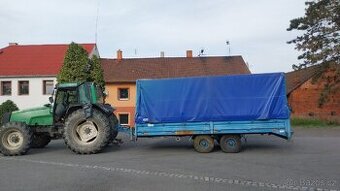 Tandemový návěs