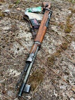 Airsoft Kar98k v kompletním upgradu
