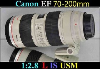 Canon EF 70-200mm f/2.8 L IS USM FF.řady LUV