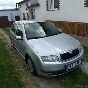 Škoda Fabia první generace, motor 1.4 MPi silnější 50KW
