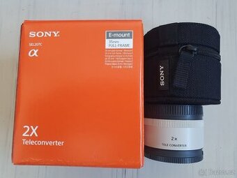 SONY telekonvertor SEL20TC